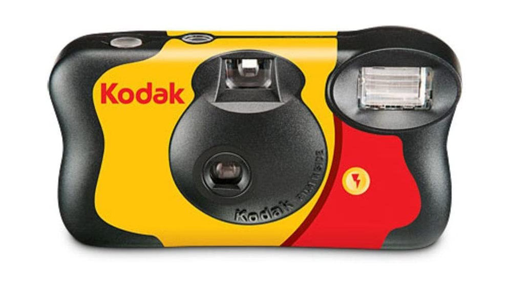 Kodak Single Use Fun Saver Disposable Camera