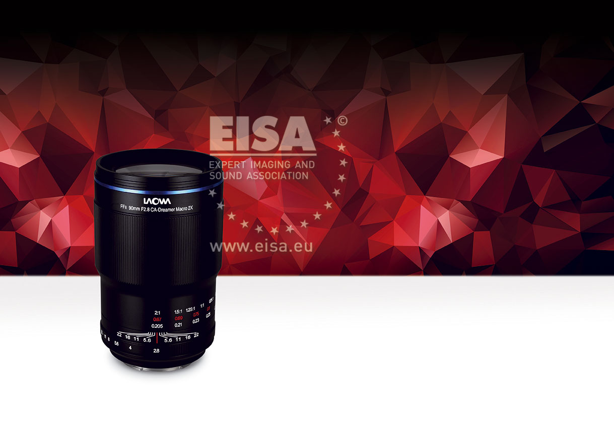 EISA Awards 2022-2023 Laowa 90mm F2.8 2x Ultra Macro APO