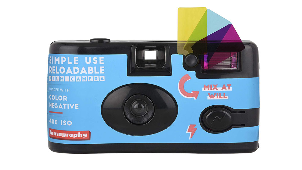 Lomography Simple Use Disposable Film Camera