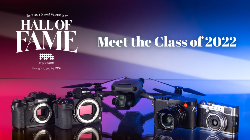 Photo and video kit - MPB Hall of Fame Winners