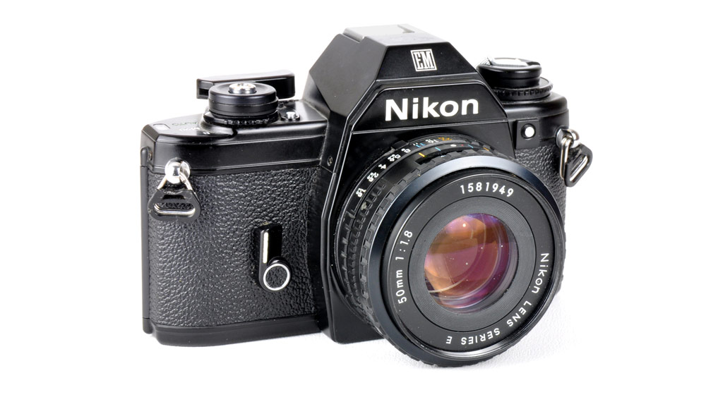 best 35mm SLR film cameras - Nikon EM