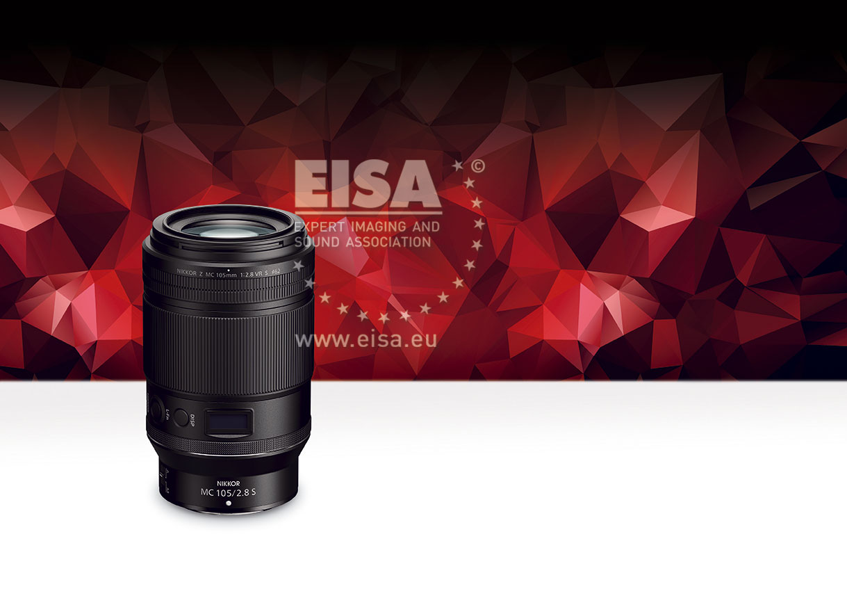 EISA Awards 2022-2023 Nikon Nikkor Z MC 105mm F2.8 VR S 