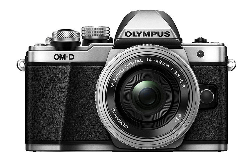 Olympus OM-D E-M10 II body with lens