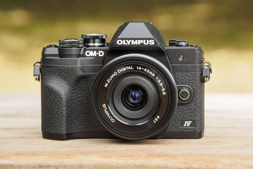 Best smartphone upgrade for students: Olympus OM-D E-M10 IV 