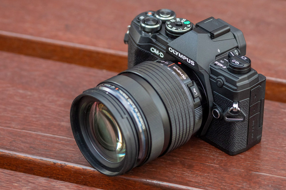 Best travel cameras and holiday cameras: Olympus OM-D E-M5 Mark III