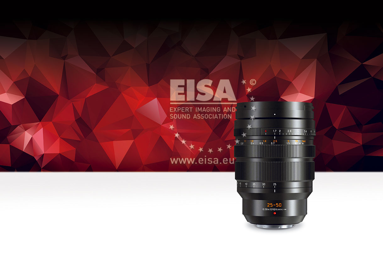 EISA Awards 2022-2023 Panasonic Leica DG 25-50mm F1.7 ASPH