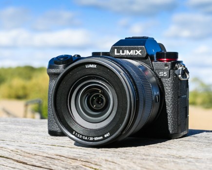 Best cameras for monochrome - Panasonic Lumix S5