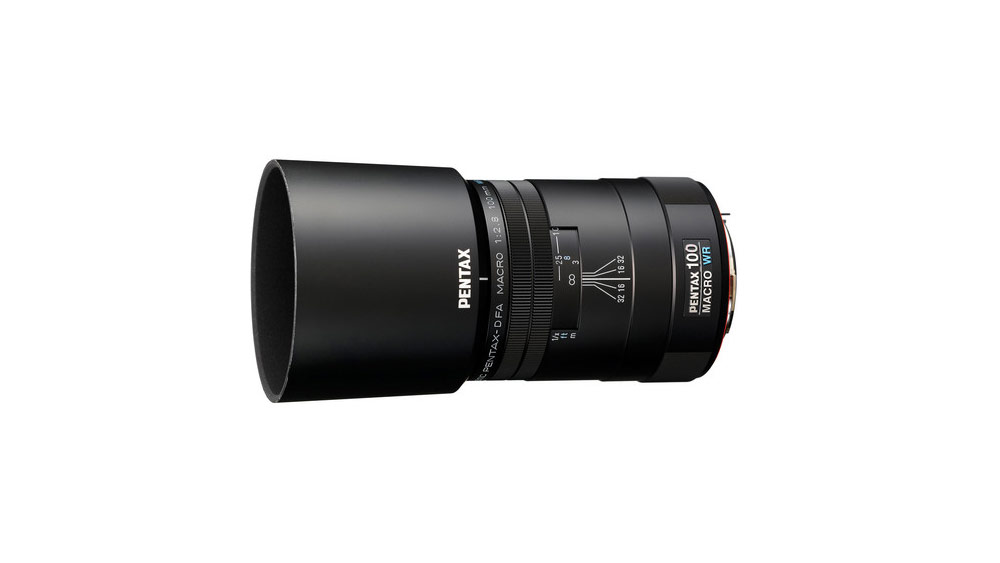 Pentax-D FA 100mm F2.8 Macro WR lens