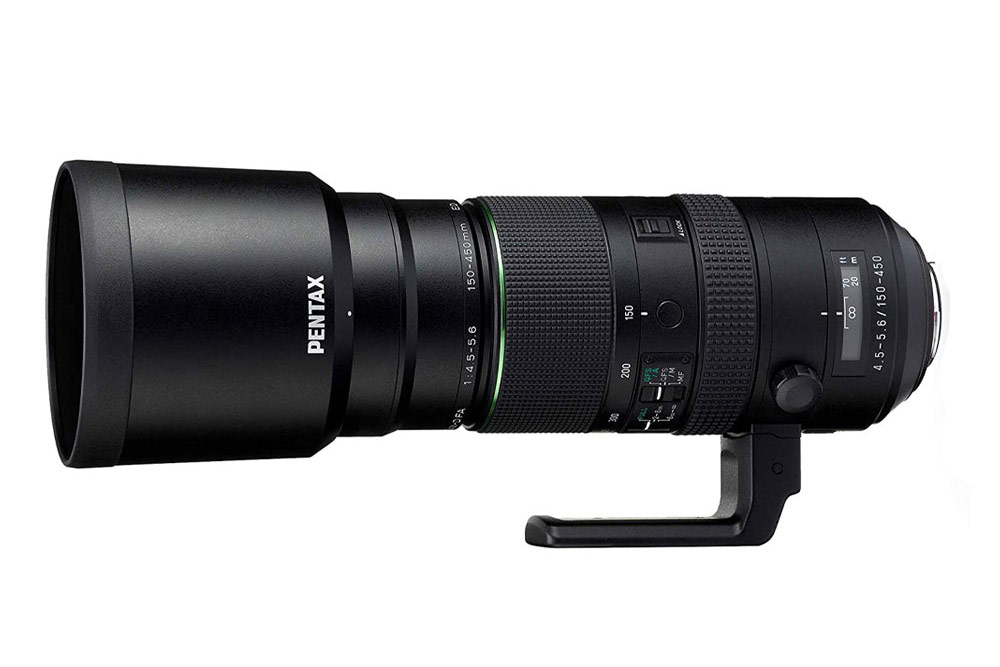 Best lenses for wildlife photography: Pentax D FA 150-450mm F4.5-5.6 ED DC AW