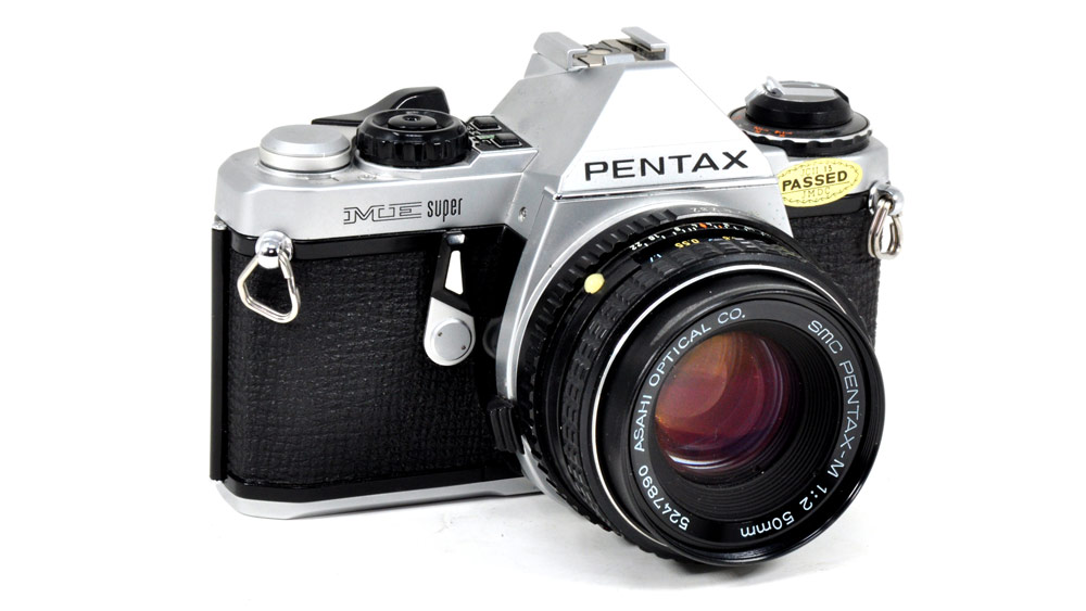 best 35mm SLR film cameras - Pentax ME Super