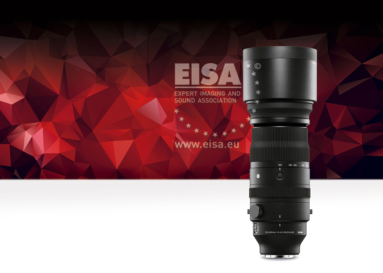 EISA Awards 2022-2023 Sigma 150-600mm F5-6.3 DG DN OS Sports