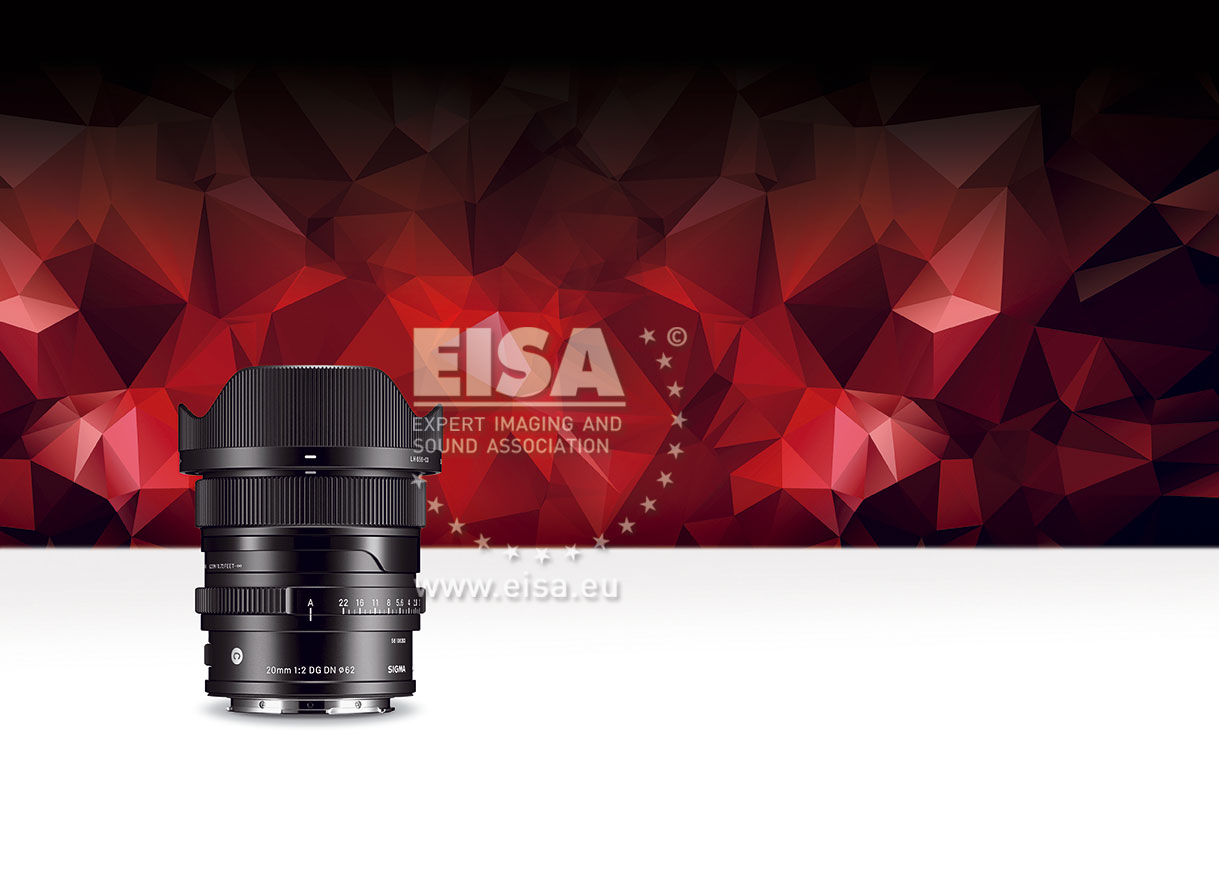 EISA Awards 2022-2023 Sigma 20mm F2 DG DN Contemporary