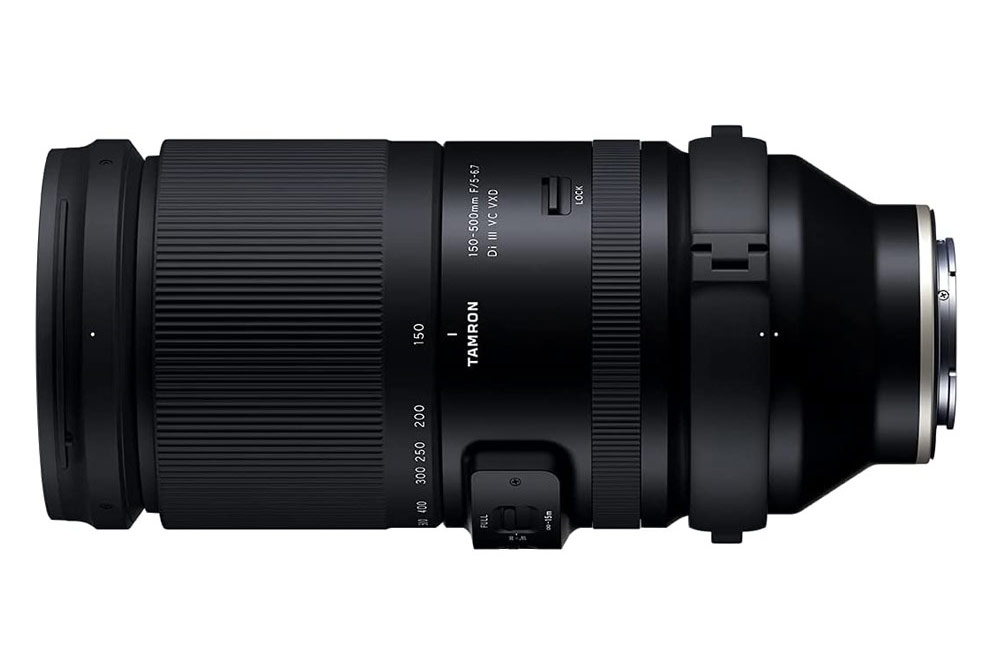 Best lenses for wildlife photography: Tamron 150-500mm F/5-6.7 Di III VC VXD