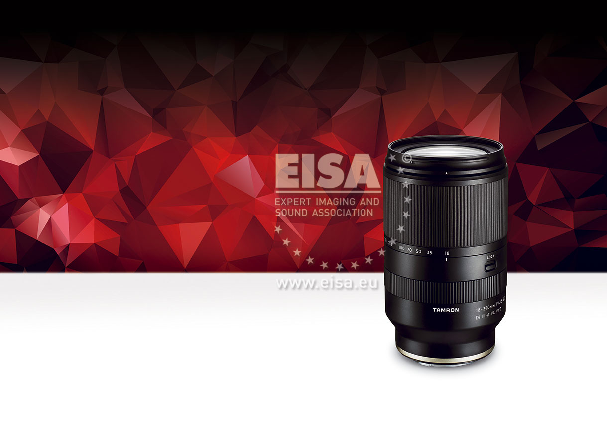 EISA Awards 2022-2023 Tamron 18-300mm F/3.5-6.3 Di III-A VC VXD