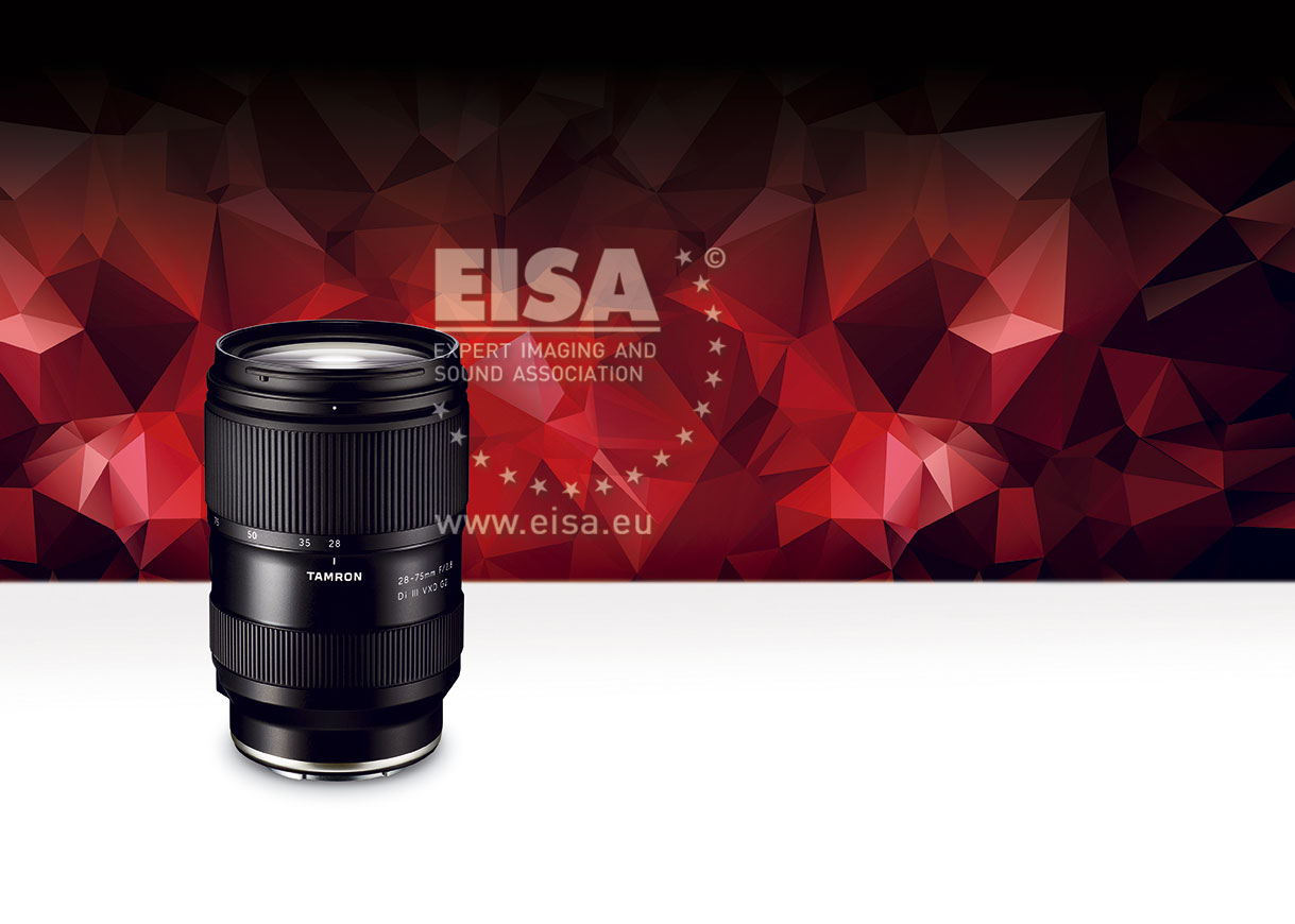 EISA Awards 2022-2023 Tamron 28-75mm F/2.8 Di III VXD G2