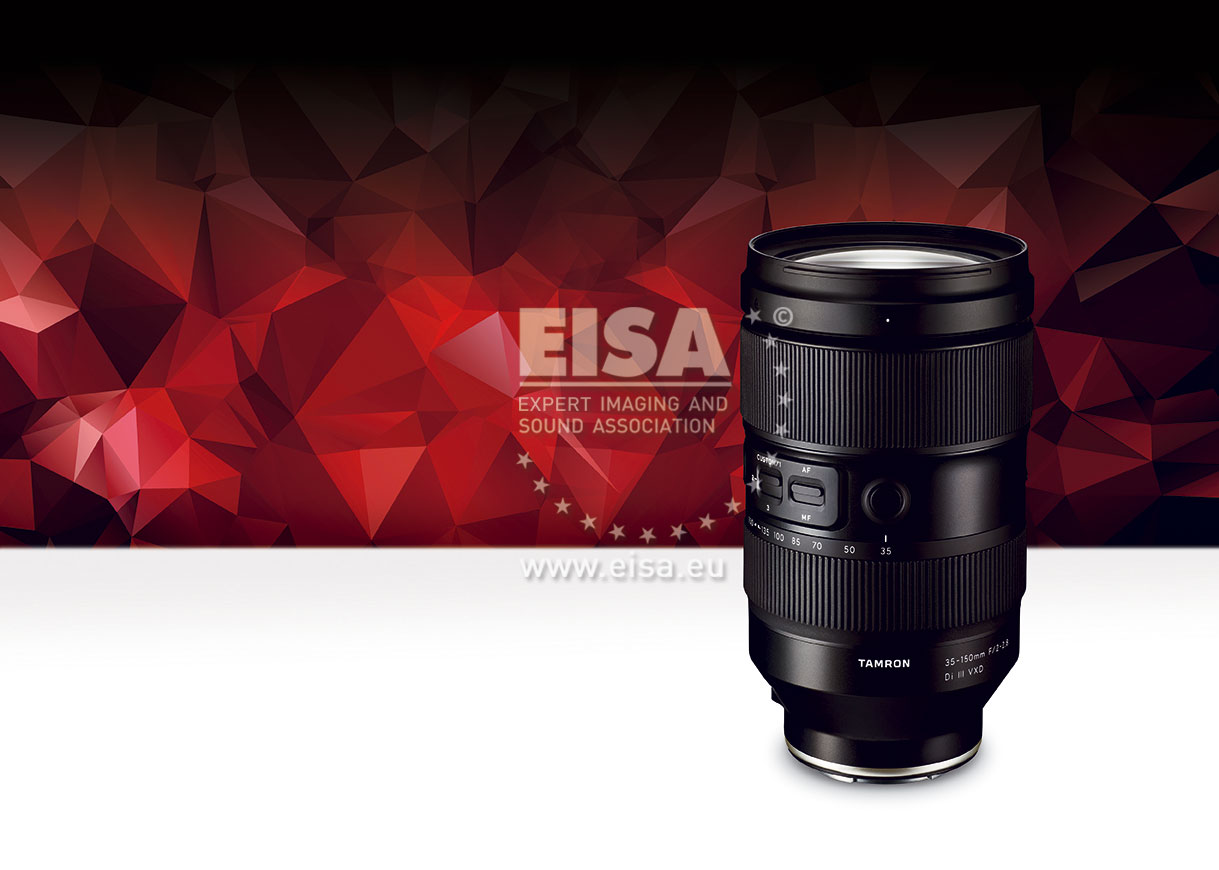EISA Awards 2022-2023 Tamron 35-150mm F/2-2.8 Di III VXD