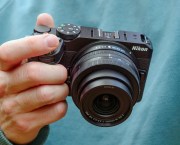 Nikon Z30 in hand, image: Tim Coleman