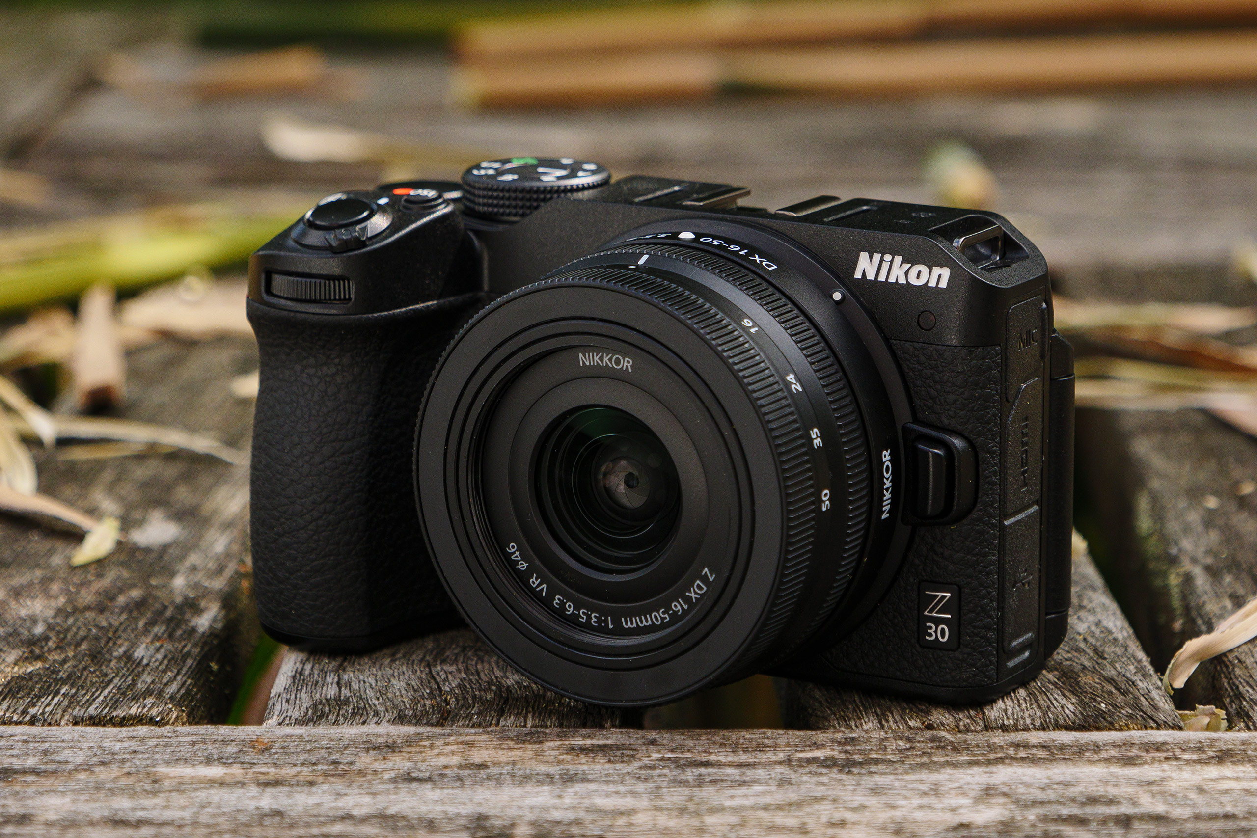 Nikon Z30 with 16-50mm kit lens. Image: Tim Coleman