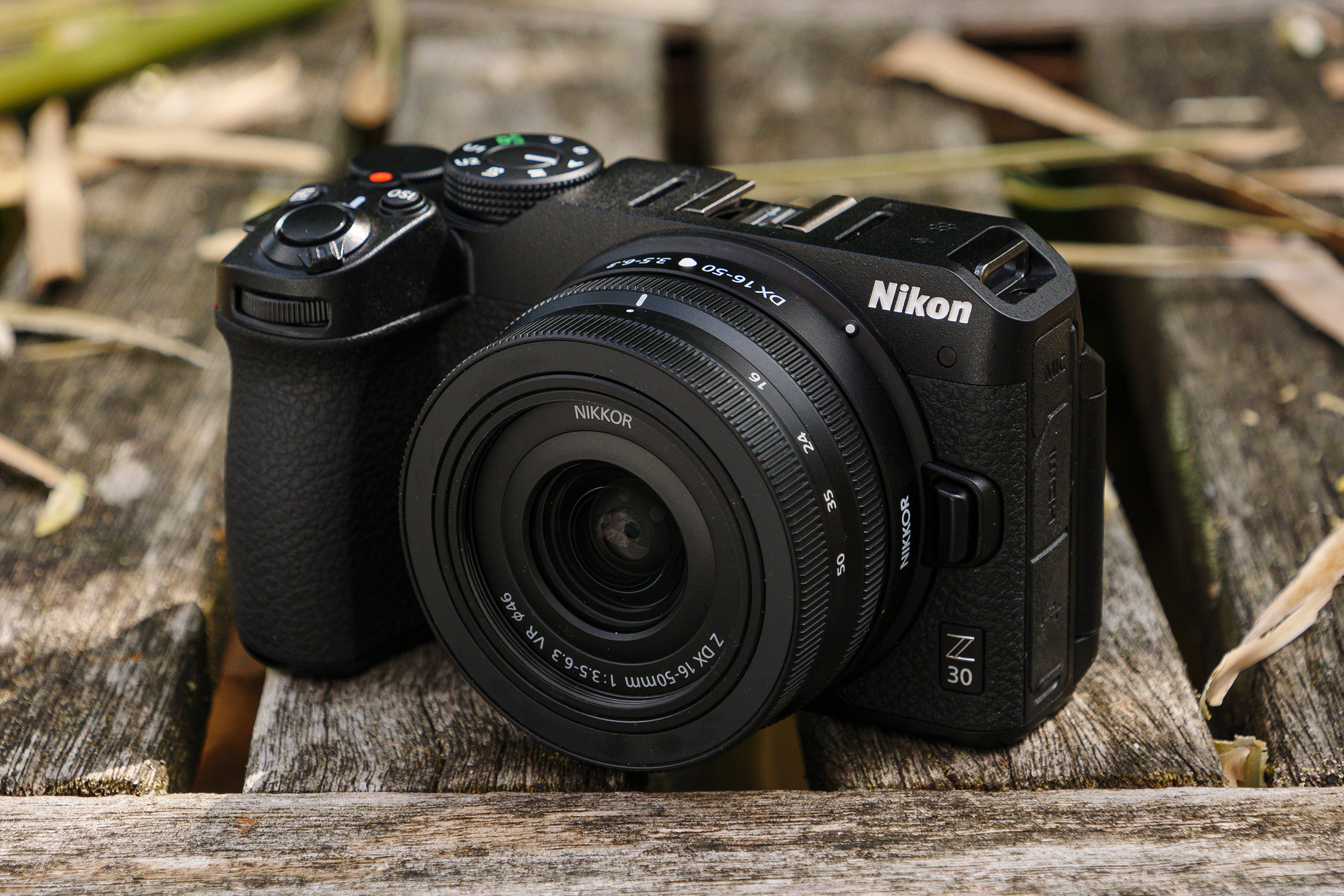 Nikon Z30 with 16-50mm kit lens
