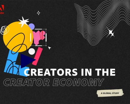 adobe grapic from future of creativity creators in the creator economy