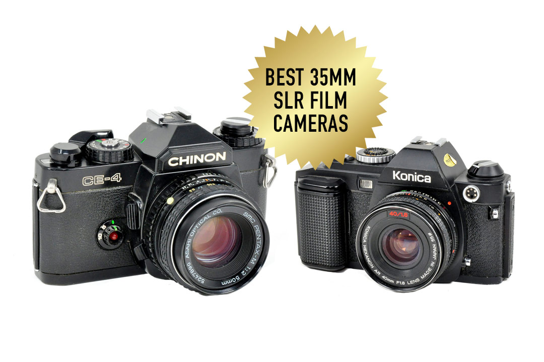 voksen lommelygter katolsk Best 35mm SLR film cameras with manual focus - Amateur Photographer
