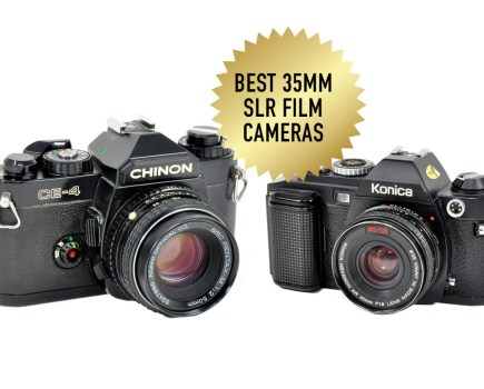 Best 35mm SLR Film Cameras