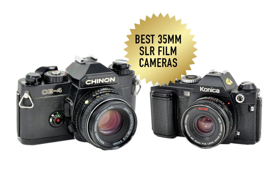 Best 35mm SLR Film Cameras