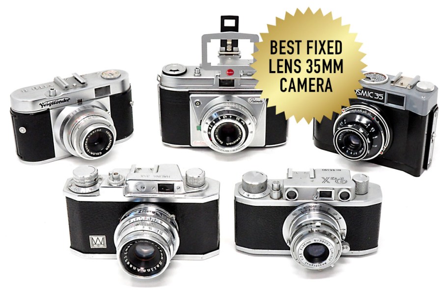 Best fixed lens 35mm camera round up