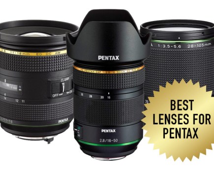 Best Pentax Lenses Round Up Featured Image