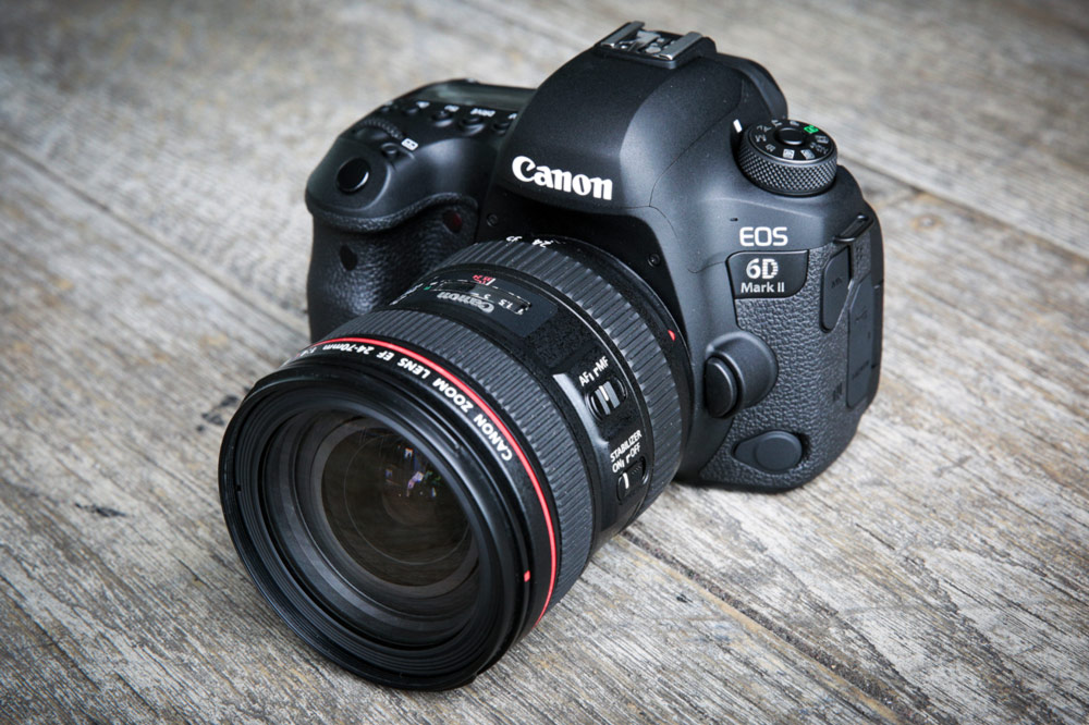 Full-Frame Canon EOS 6D Mark II cheaper than ever