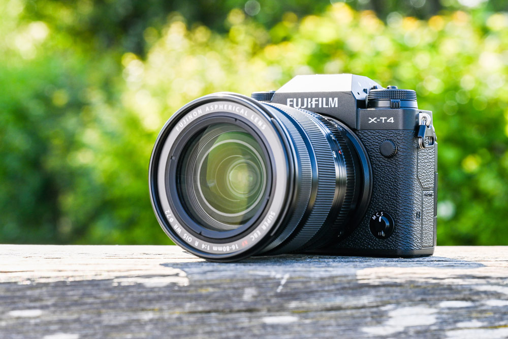 Best cameras for wildlife- Fujifilm X-T4