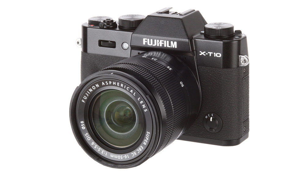 Best cameras under £300 / $300 - fujifilm x-t10