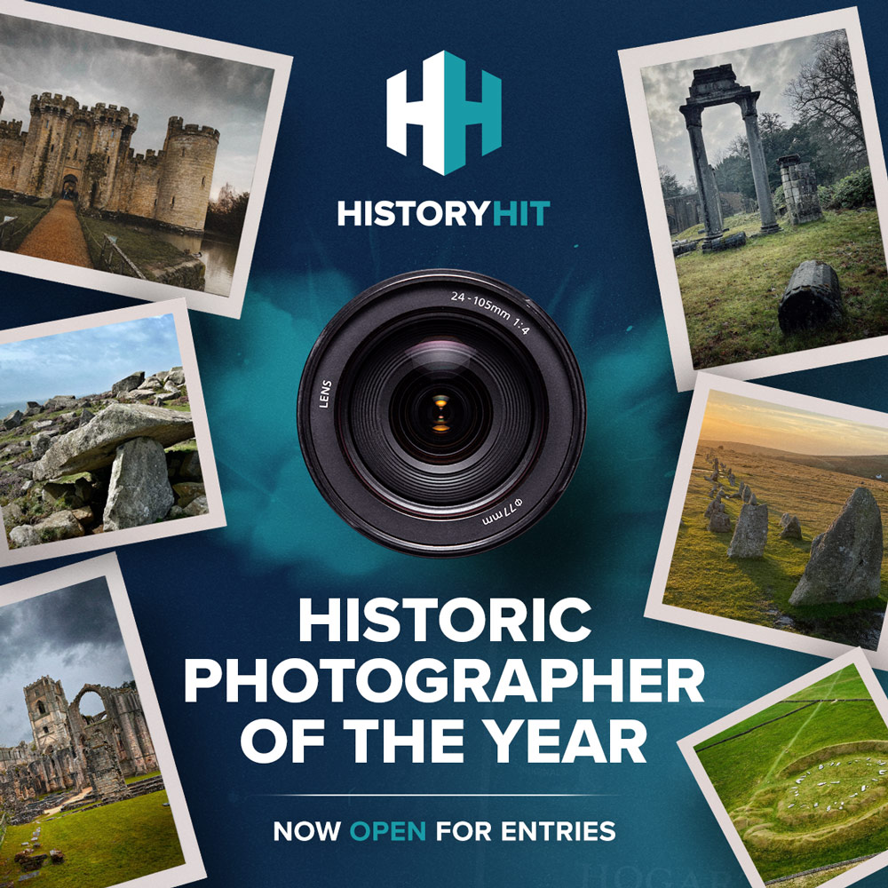 Historic Photographer of the Year competition logo