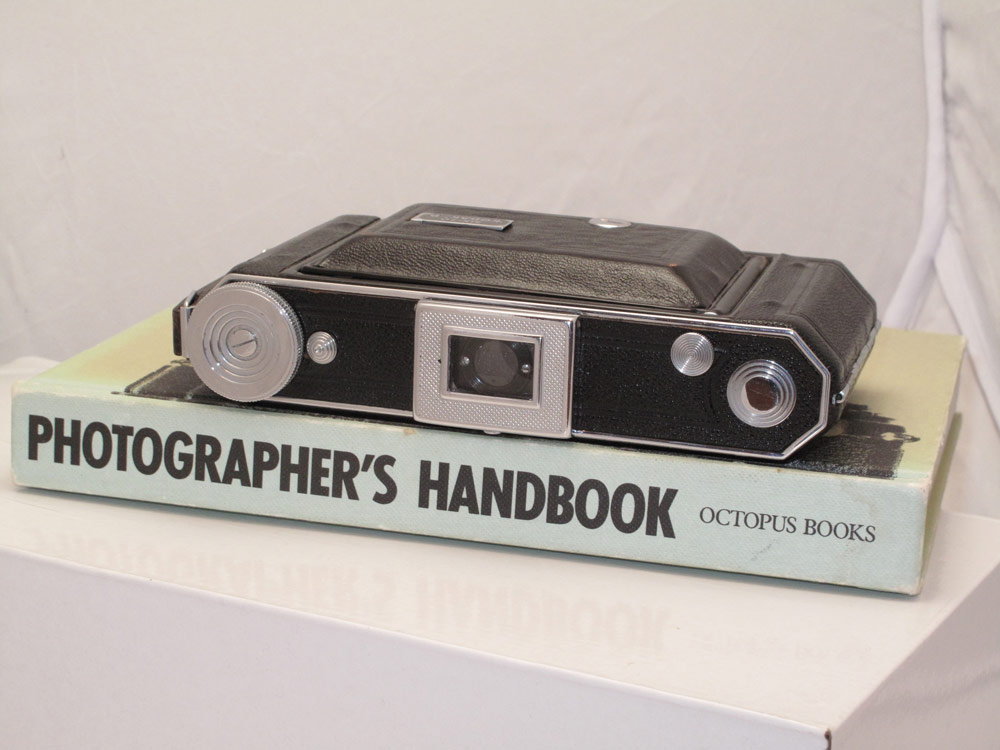 Found Kodak bellows camera © Adrian Gray