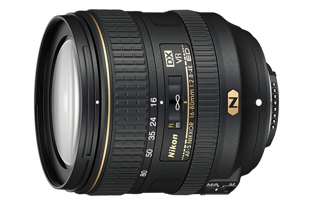 Nikon AF-S DX Nikkor 16-80mm f2.8-4E ED VR