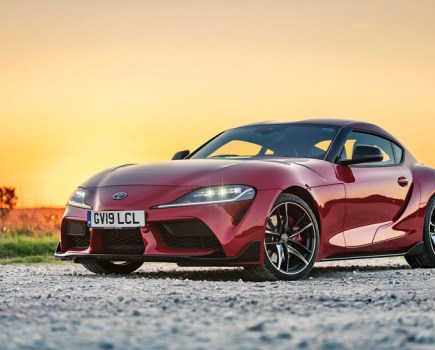 Phil Hall - Car Photography - Toyota Supra