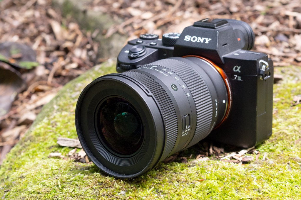 Best camera for beginner photojournalists, Sigma 16-28mm F2.8 DG DN C on Sony Alpha A7 III