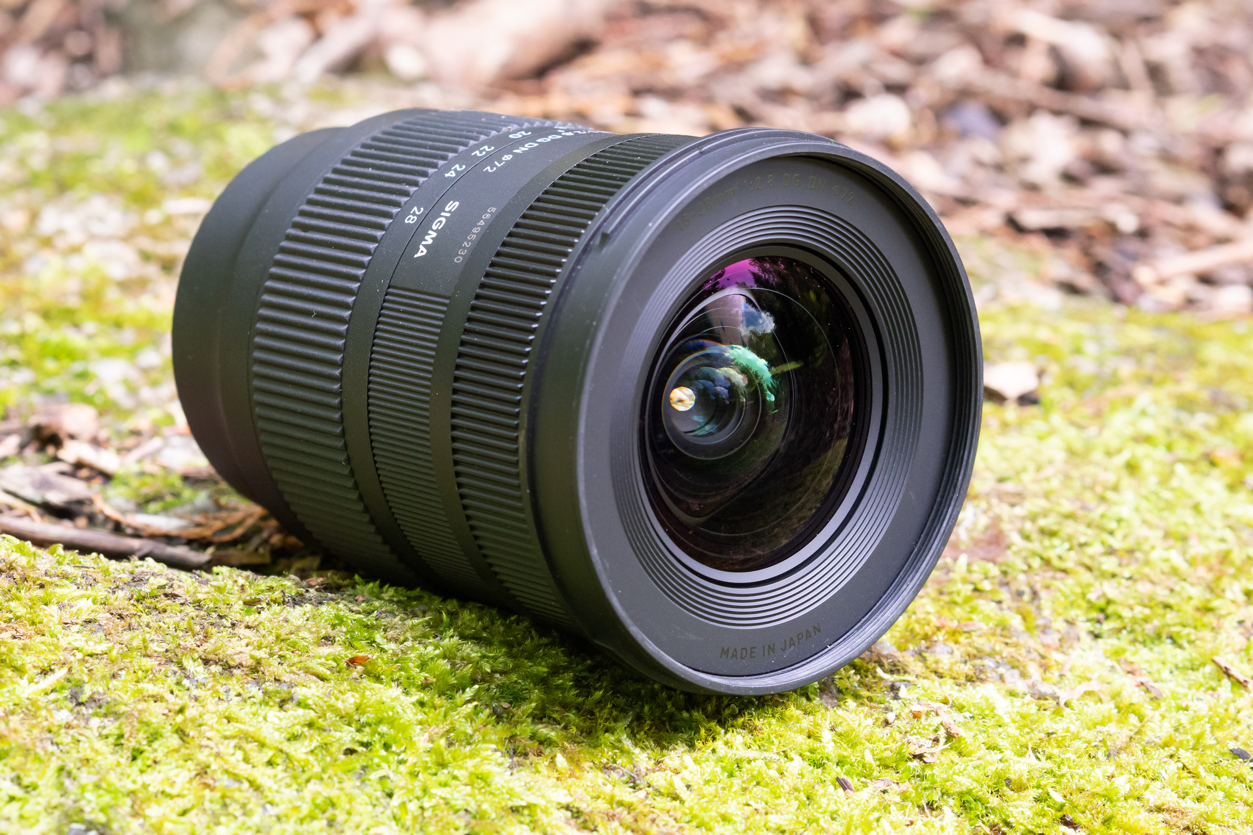 Sigma 16-28mm F2.8 DG DN C lens
