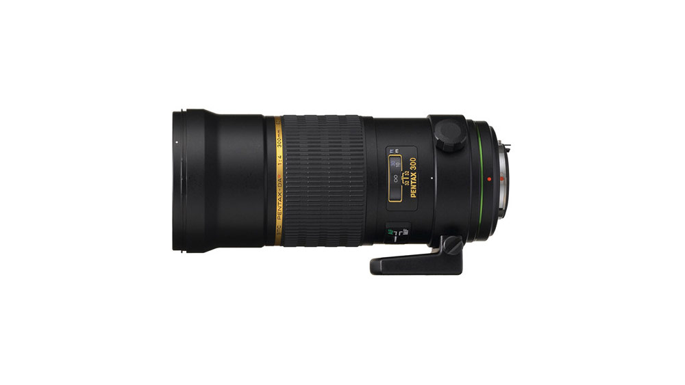 smc Pentax-DA* 300mm F4 ED [IF] SDM lens