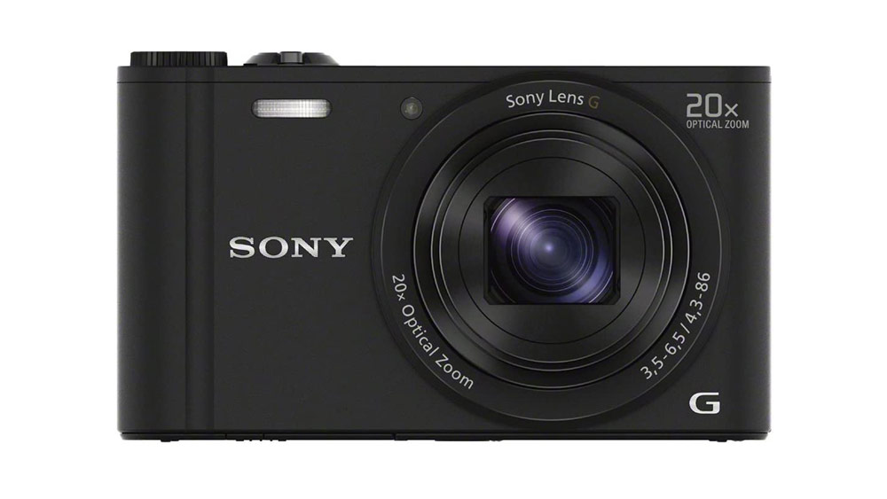 Sony Cyber-Shot WX350 Camera