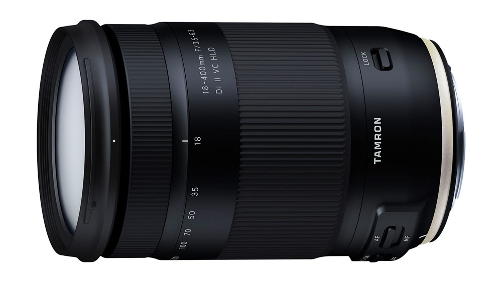 Best lenses for wildlife photography: Tamron-18-400mm-F3.5-6.3-Di-II-VC-HLD lens