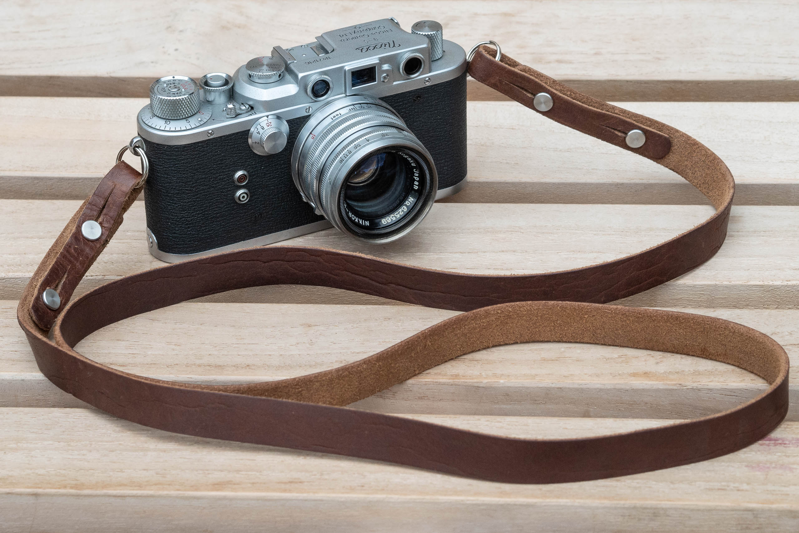 1901 Fotografi HCB leather camera strap review - Amateur Photographer