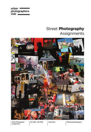 urban photographers club street photography assignments book cover