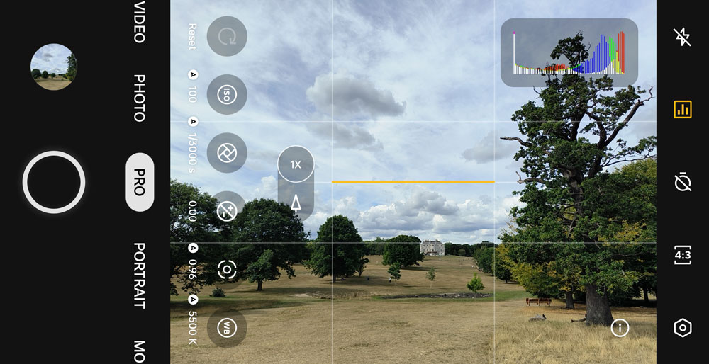 How to do a side by side photo with iPhone & Android