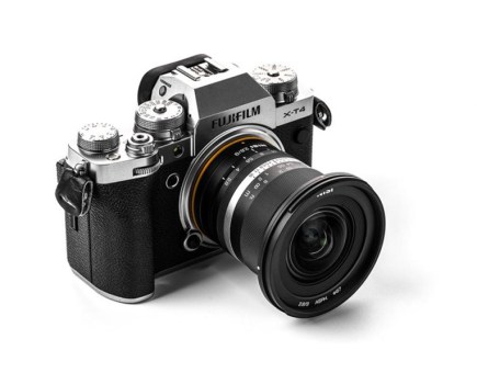 NiSi 9mm F2.8 wide lens on a Fujifilm X-T4