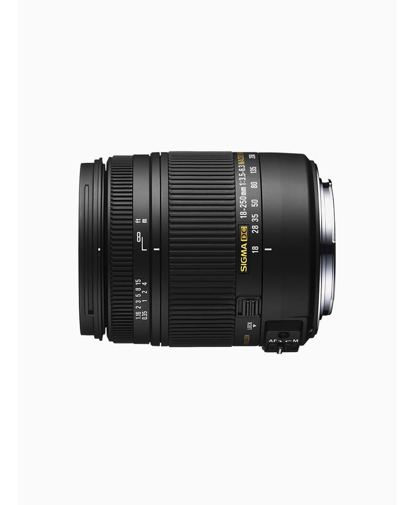Discontinued Sigma 18-250mm f/3.5-6.3 DC Macro OS HSM lens