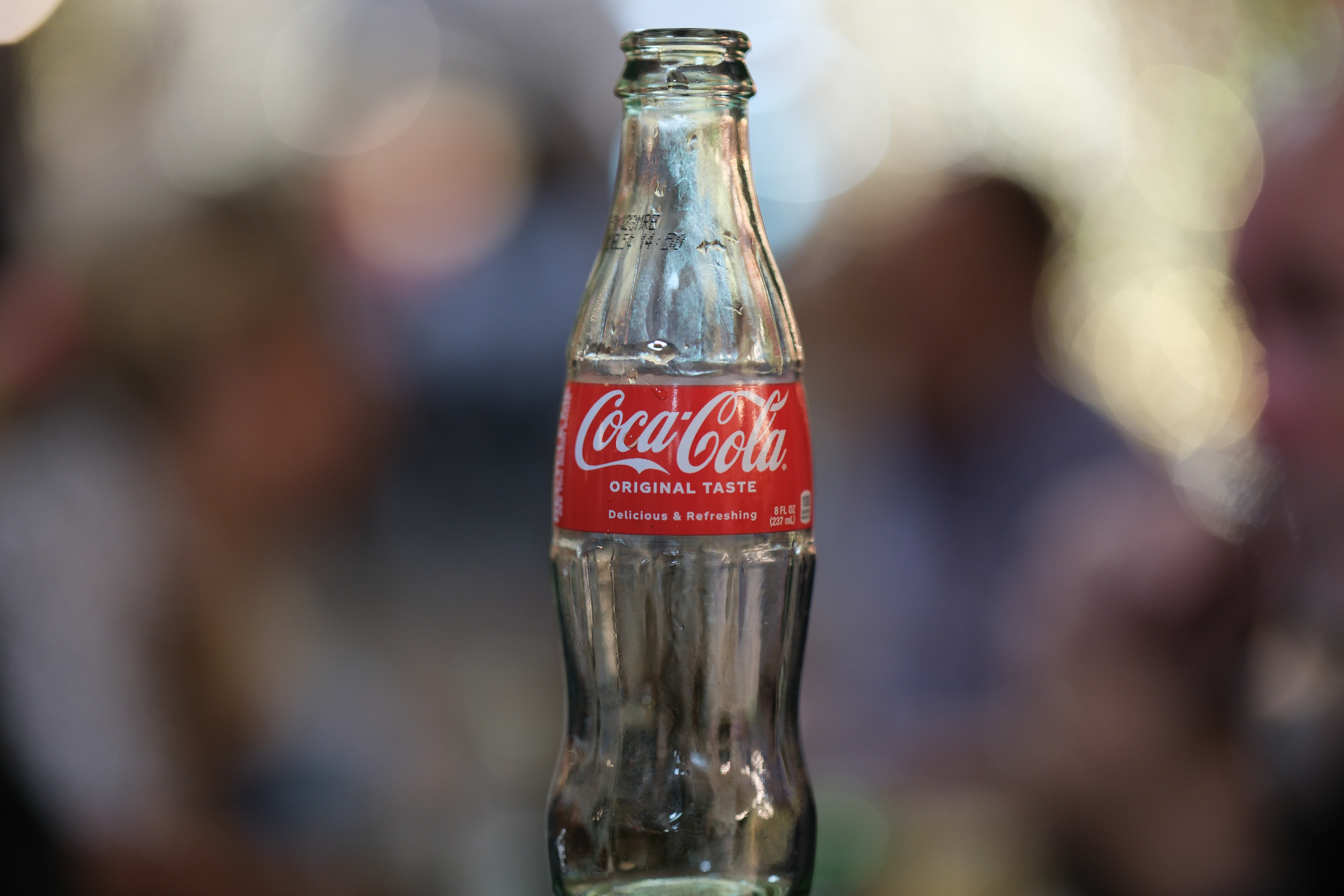Coca-cola bottle, taken with X-H2, 1/85s, f/1.2, ISO320, 56mm, Joshua Waller