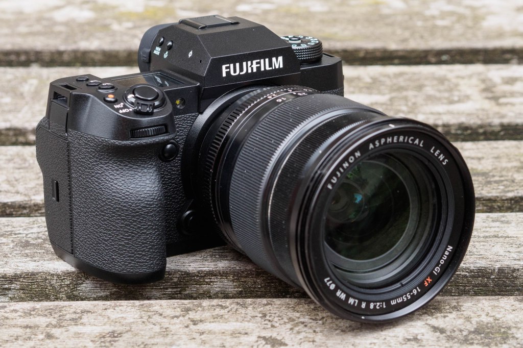 Fujifilm X-H2 specifications