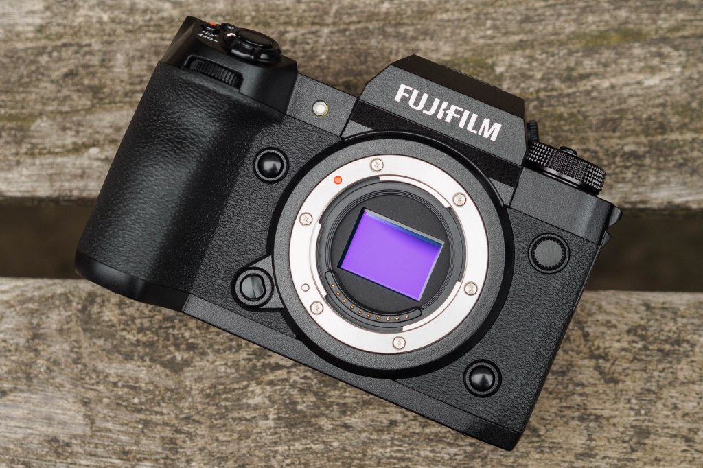 Fujifilm X-H2 sensor