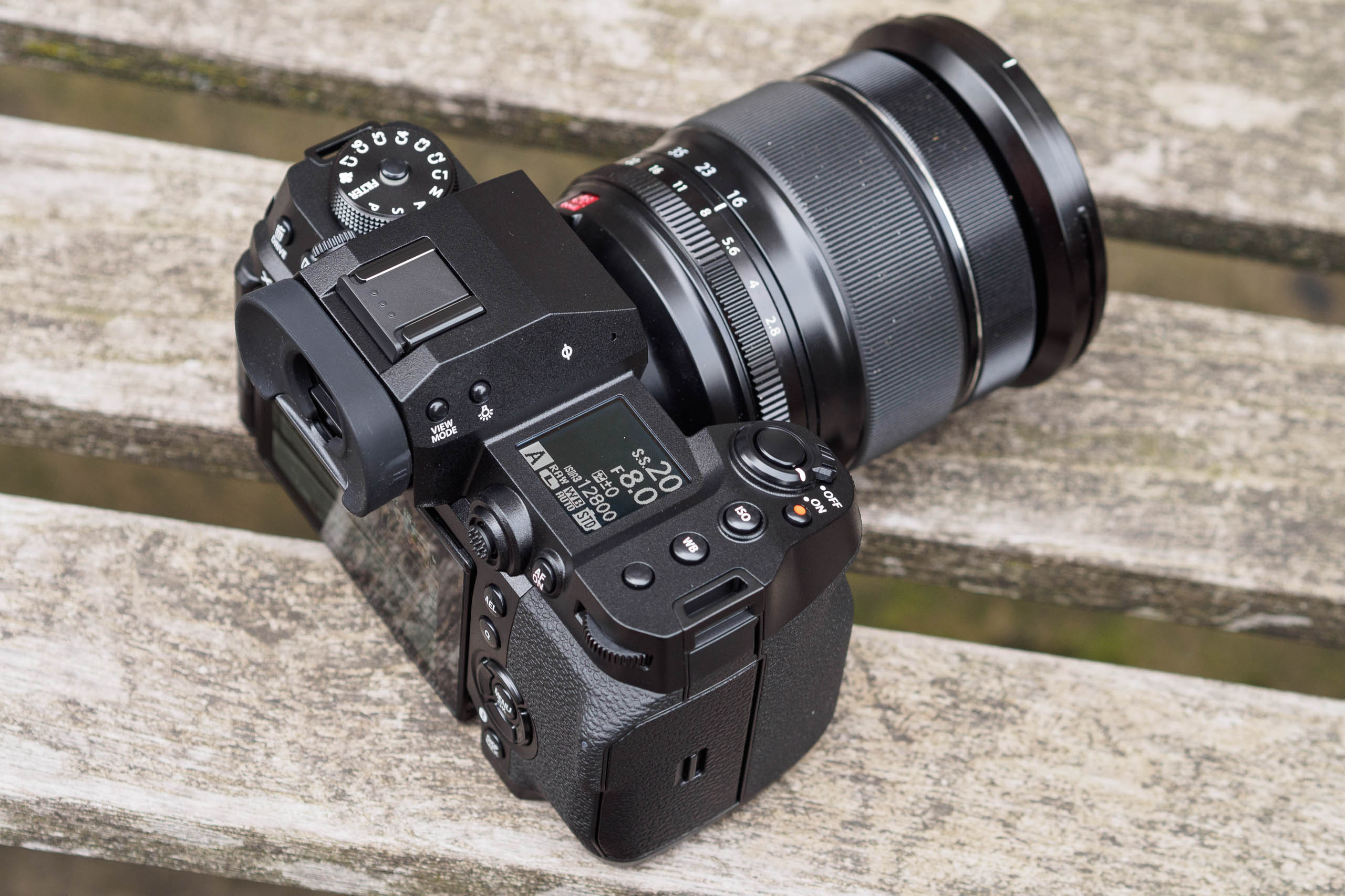 Fujifilm X-H2 with XF 16-55mm F2.8 lens